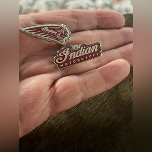 Indian Motorcycle Pins (2)